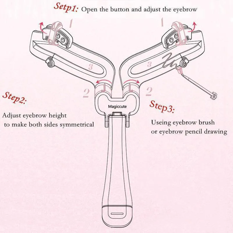 Eyebrow Stencil