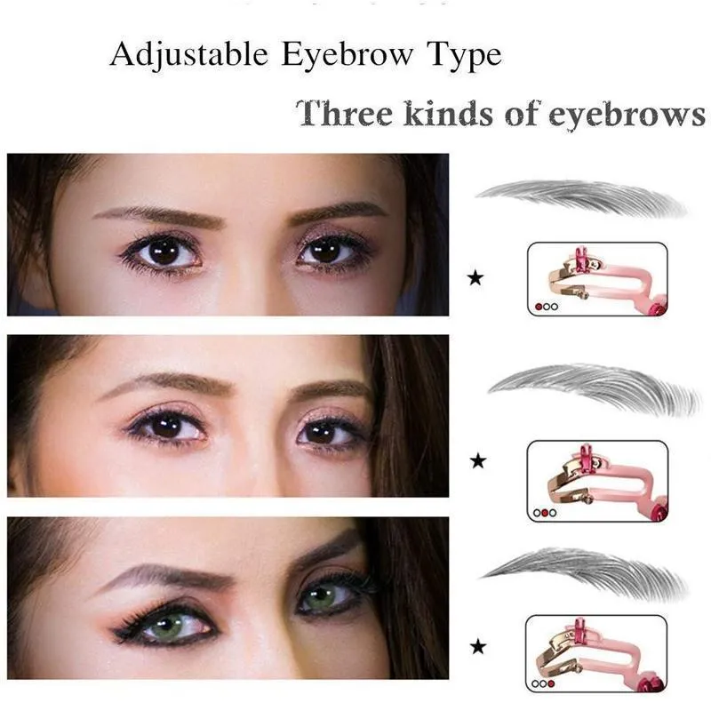 Eyebrow Stencil