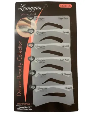 Eyebrow Stencil