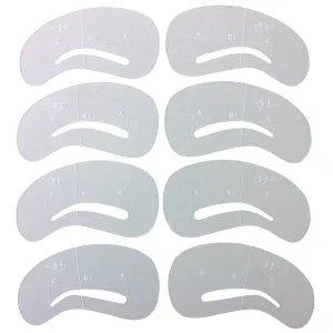 Eyebrows on Point Brow Stencils