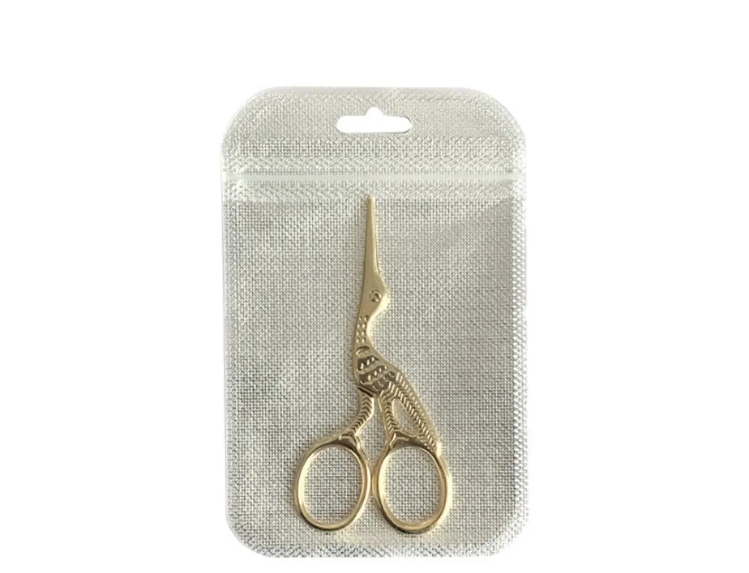 Eyelash/ Beauty Scissors ( Gold Bird Style )
