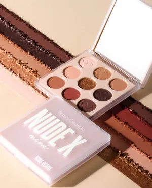 Eyes- Beauty Creations Nude X Mini Eyeshadow Palette- Nude Desire (4bundle, $4 each)