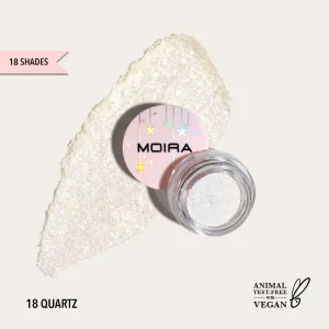 EYES- MOIRA Starshadow Shadow Pot- 18 Quartz (3pc bundle, $3.50 each)