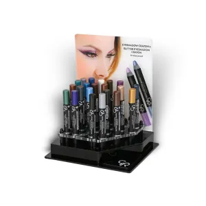 Eyeshadow & Glitter Eyeshadow Crayon(Display With Testers)
