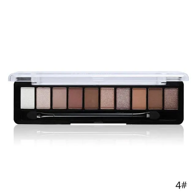 Eyeshadow Palette Makeup Glitter Profissional Matte Color