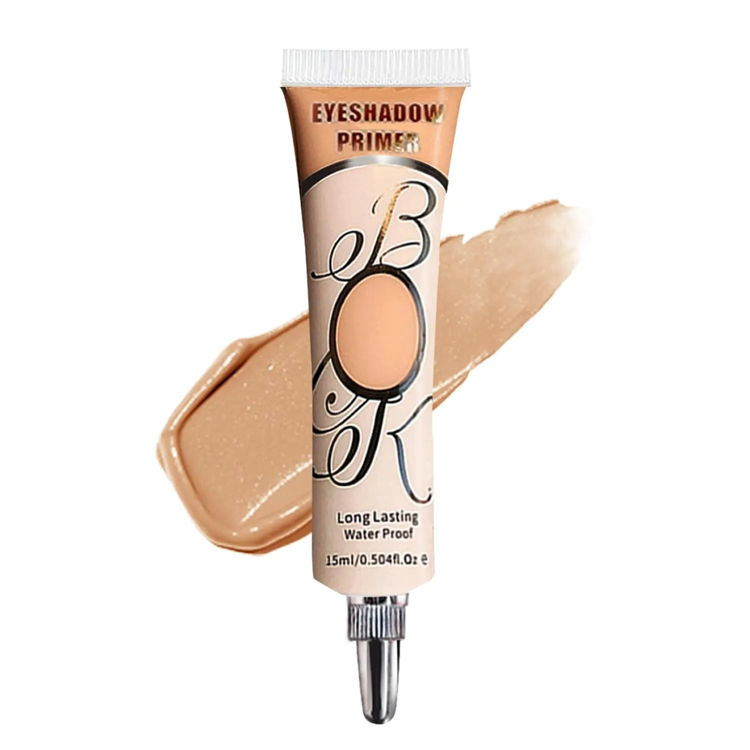 Eyeshadow Primer Base Dark Matte Eye Primer Evenly Colored Liquid Eyeshadow Primer,Long-lasting Moisture Eye Primer for Mature Eyes-Dark