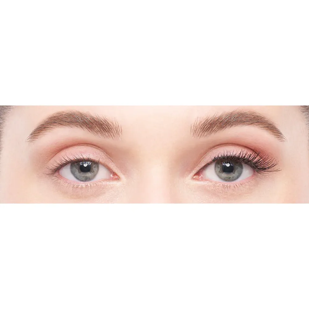 Eylure 3/4 Length 014 Light & Wispy Strip Lashes Black