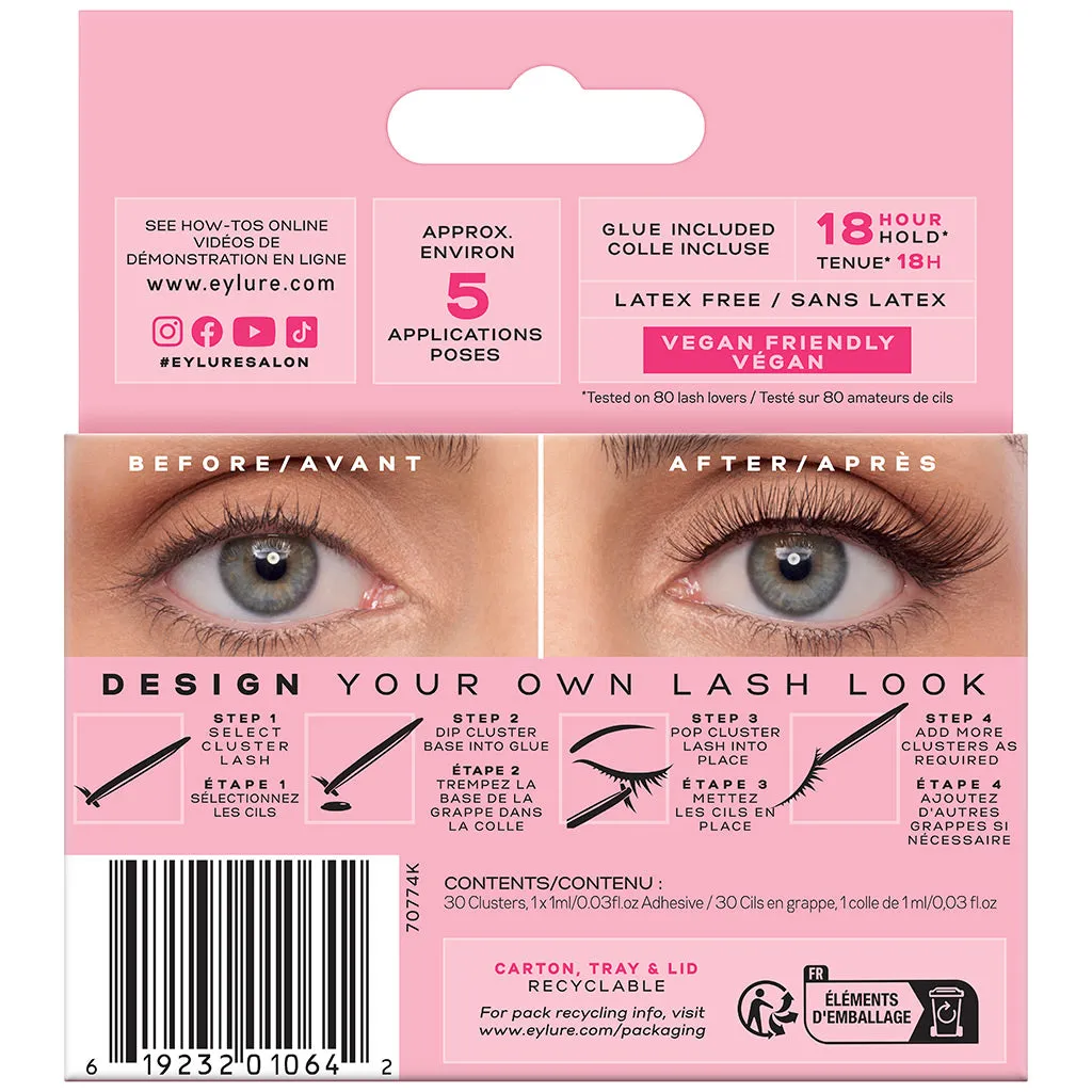 Eylure Cluster Lashes Brown/Black