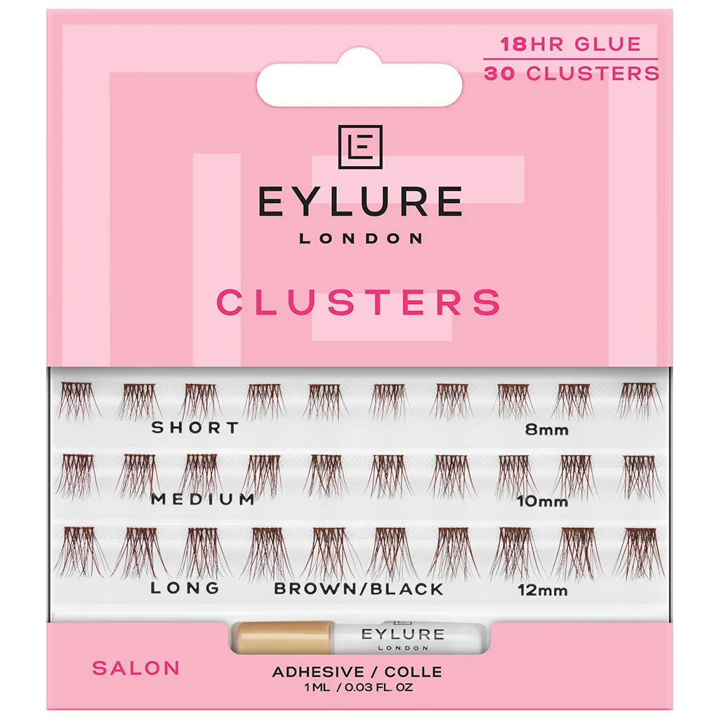 Eylure Cluster Lashes Brown/Black