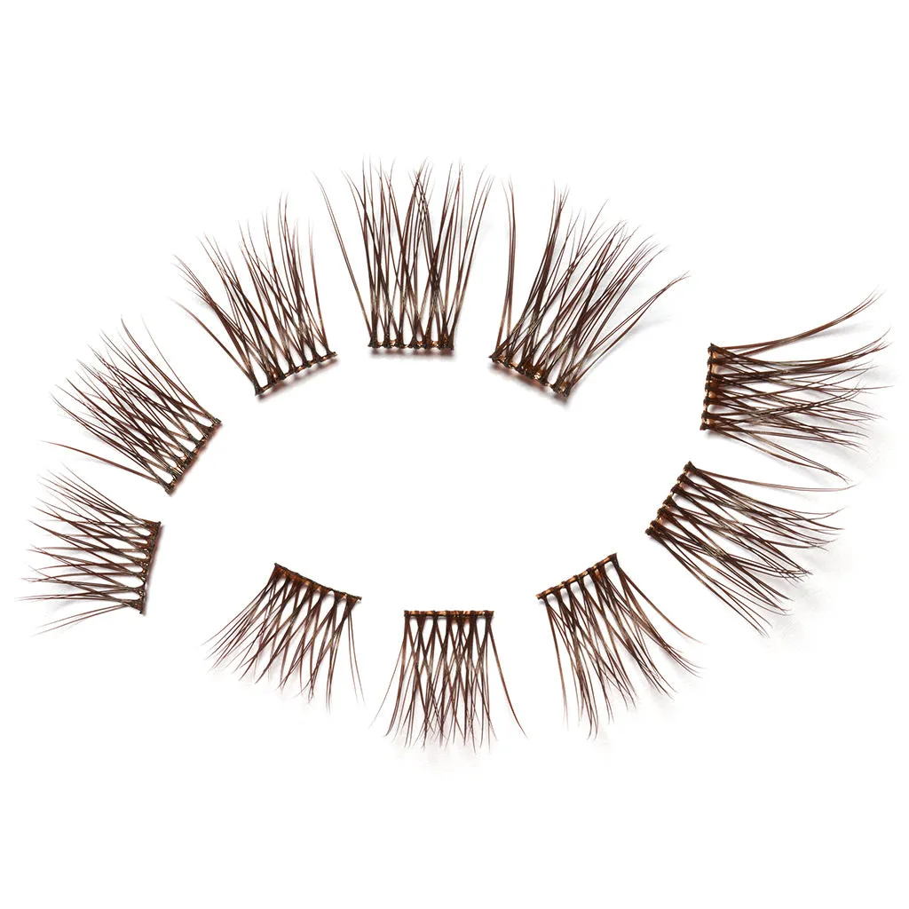 Eylure Cluster Lashes Brown/Black