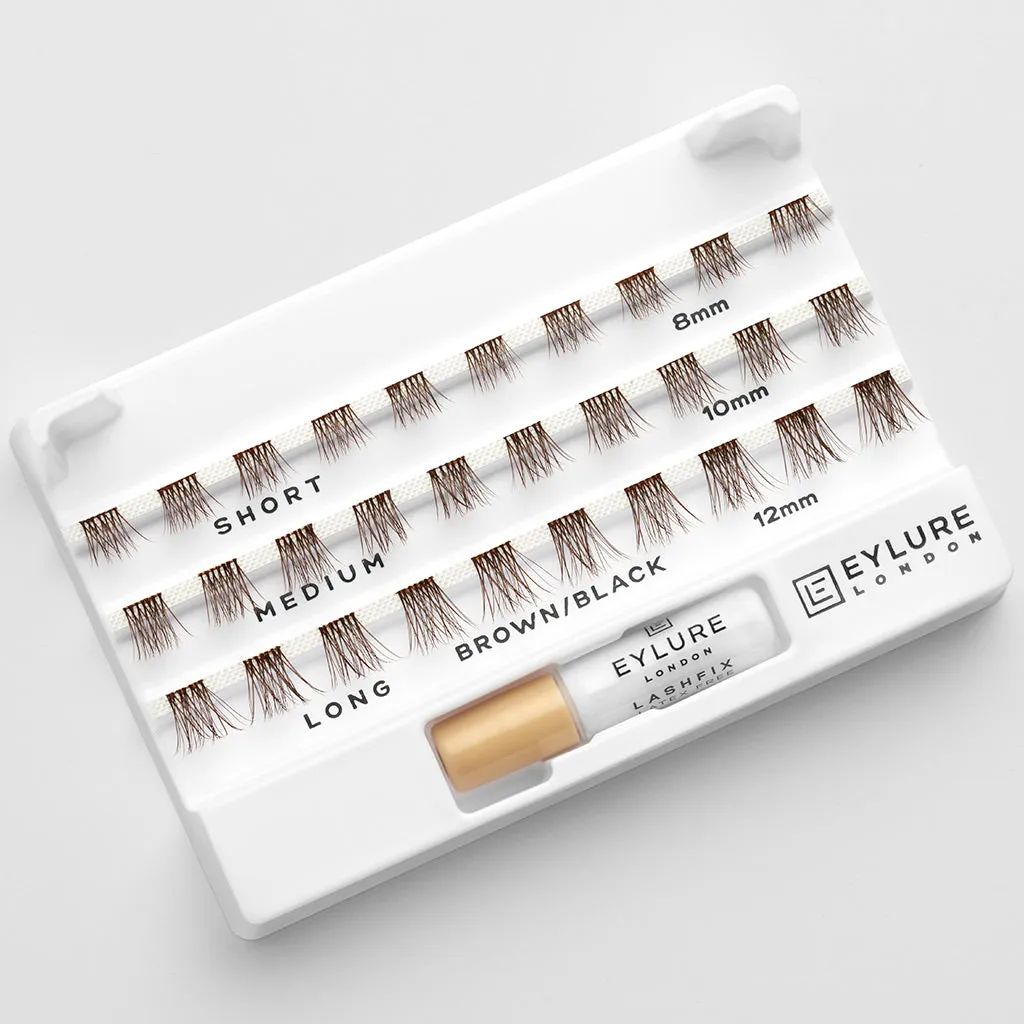 Eylure Cluster Lashes Brown/Black
