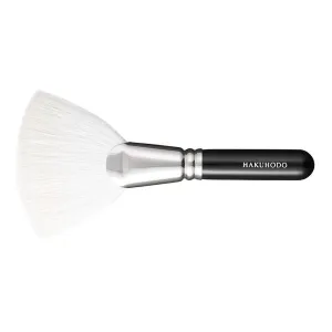 F1510BkSL Fan Brush Duo Fiber (6mm) [HB1010]