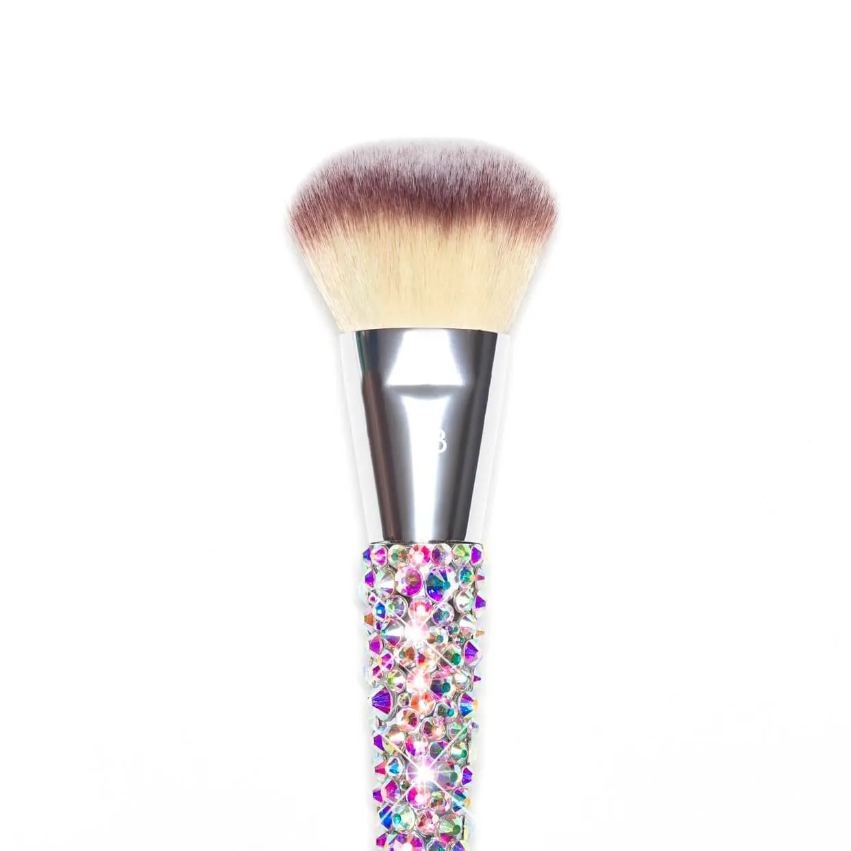 F3 - Contour & Bronzer Brush (Silver)