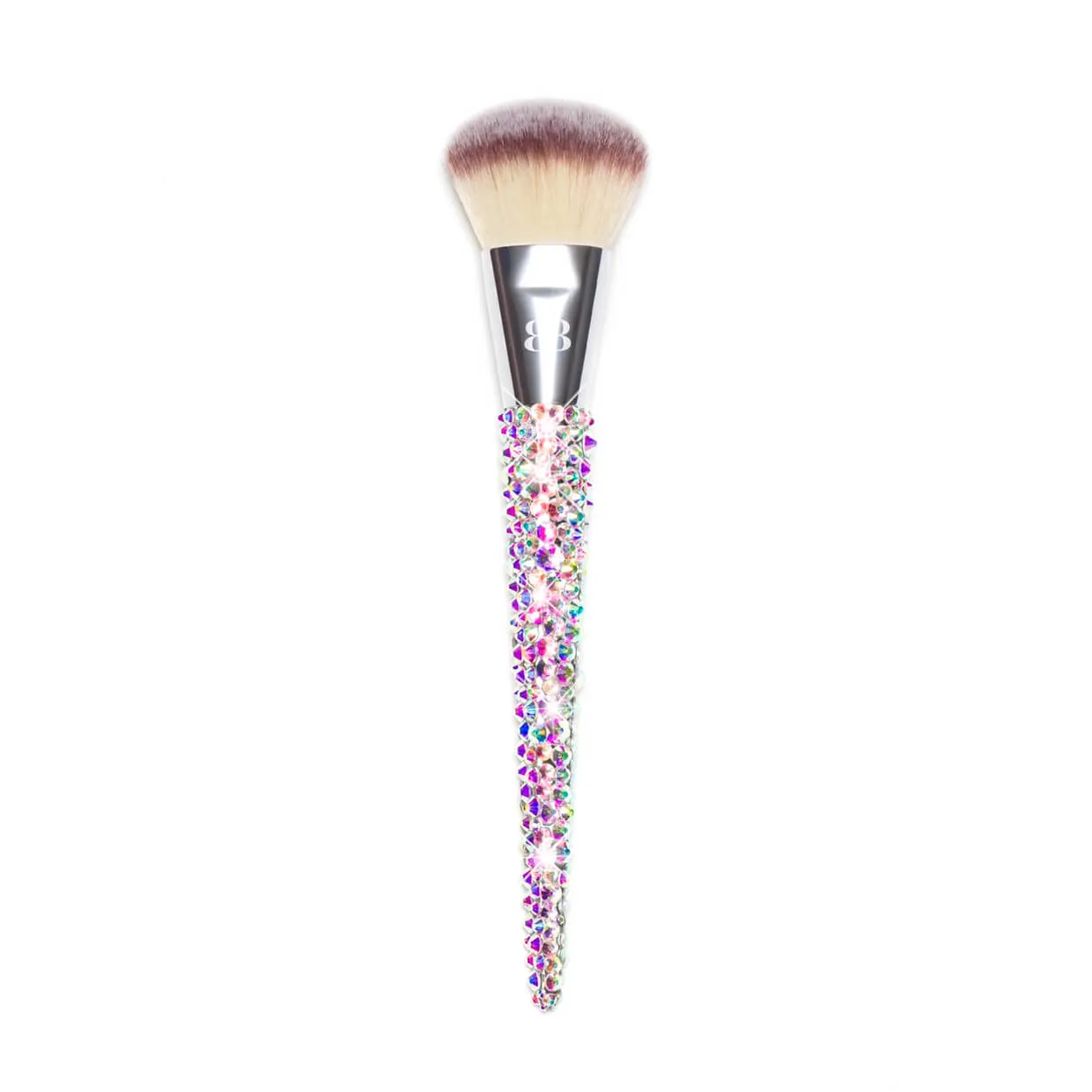 F3 - Contour & Bronzer Brush (Silver)