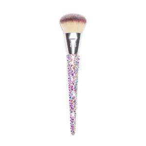 F3 - Contour & Bronzer Brush (Silver)