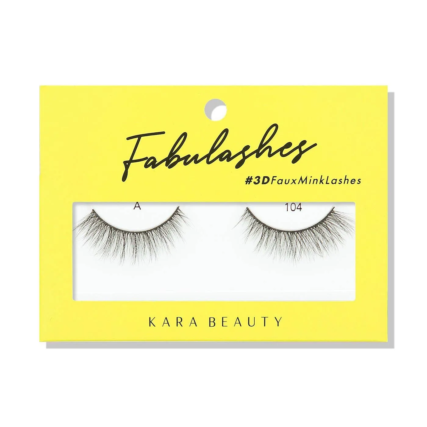 FABULASHES 3D Faux Mink Lashes A-104