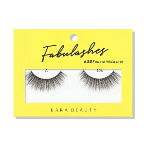 FABULASHES 3D Faux Mink Lashes A-106