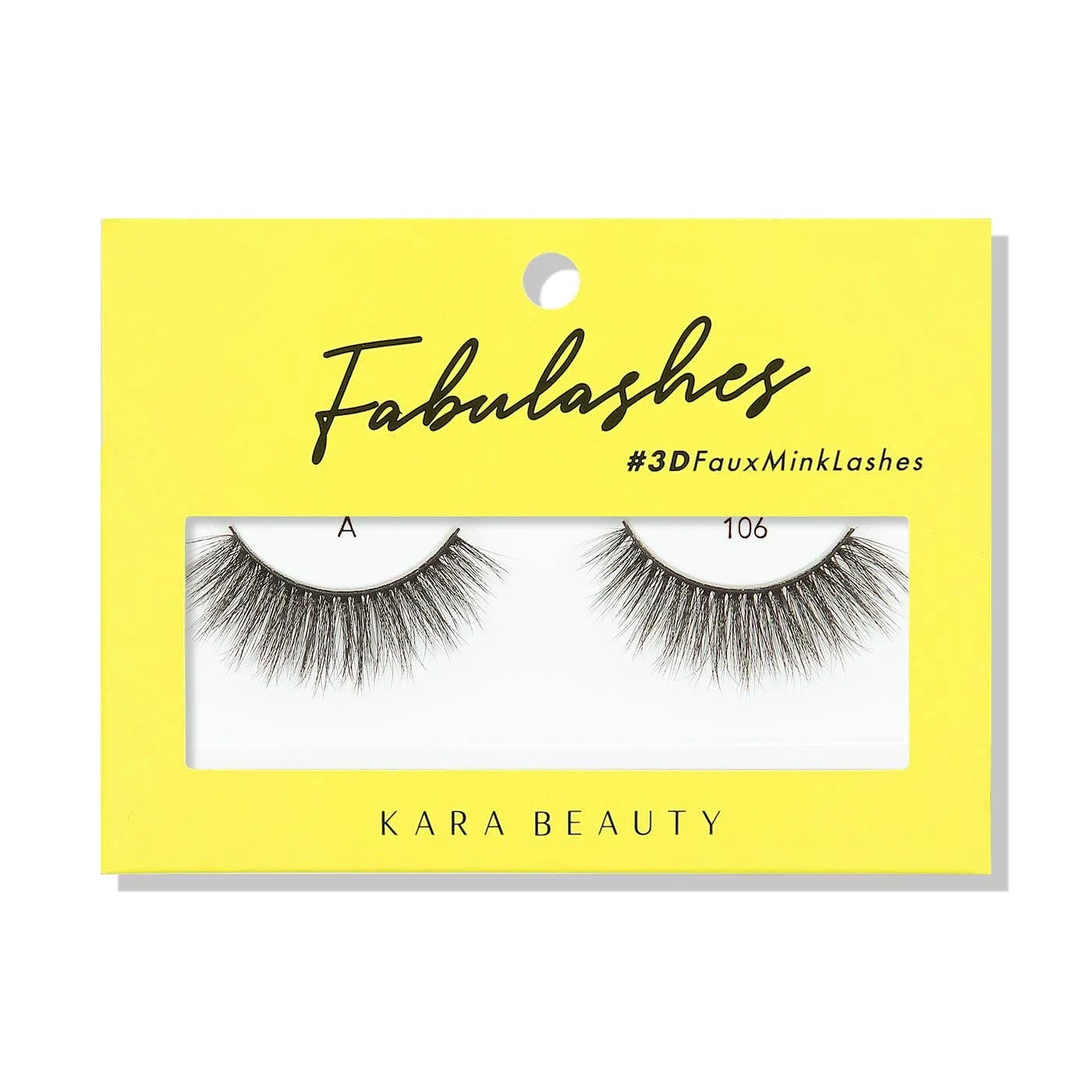 FABULASHES 3D Faux Mink Lashes A-106