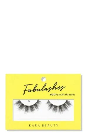 FABULASHES 3D FAUX MINK LASHES