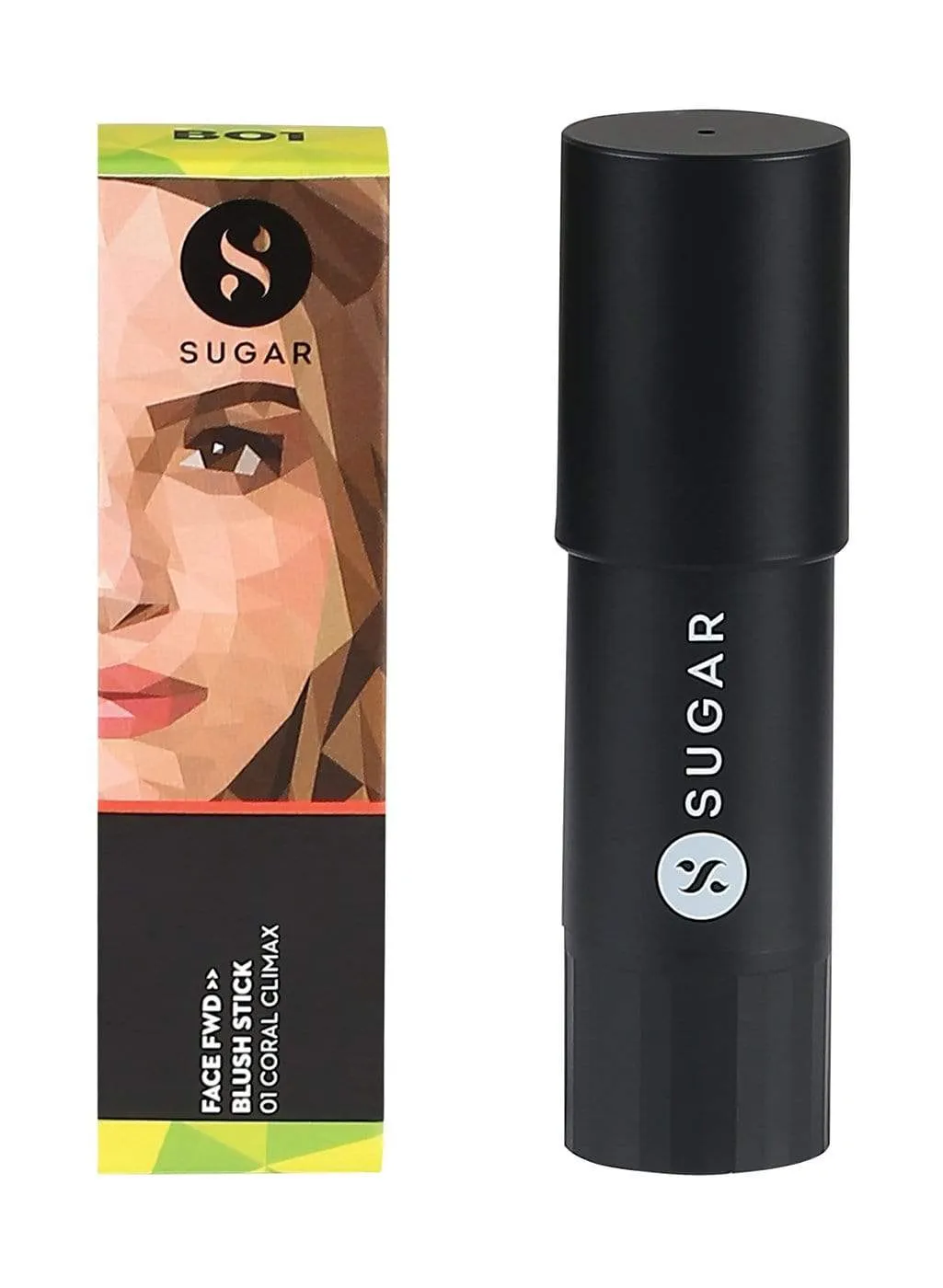 Face Fwd >> Blush Stick - 01 Coral Climax