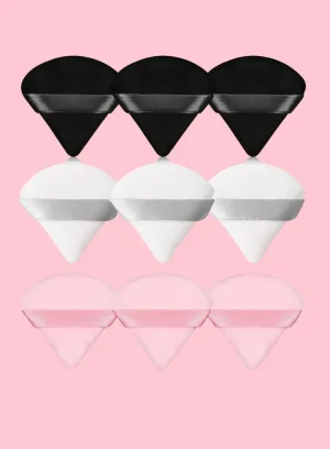 Face- Powder Puffs 12pc pack (6 pack bundle,$3 each pack)