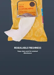 Facial Cleansing Wipes  (30 Wipes)