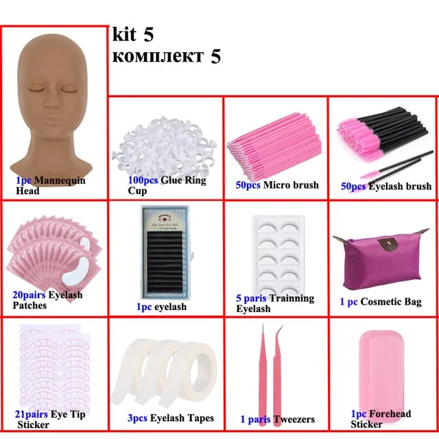 False Eyelash Extension Kit For Beginners