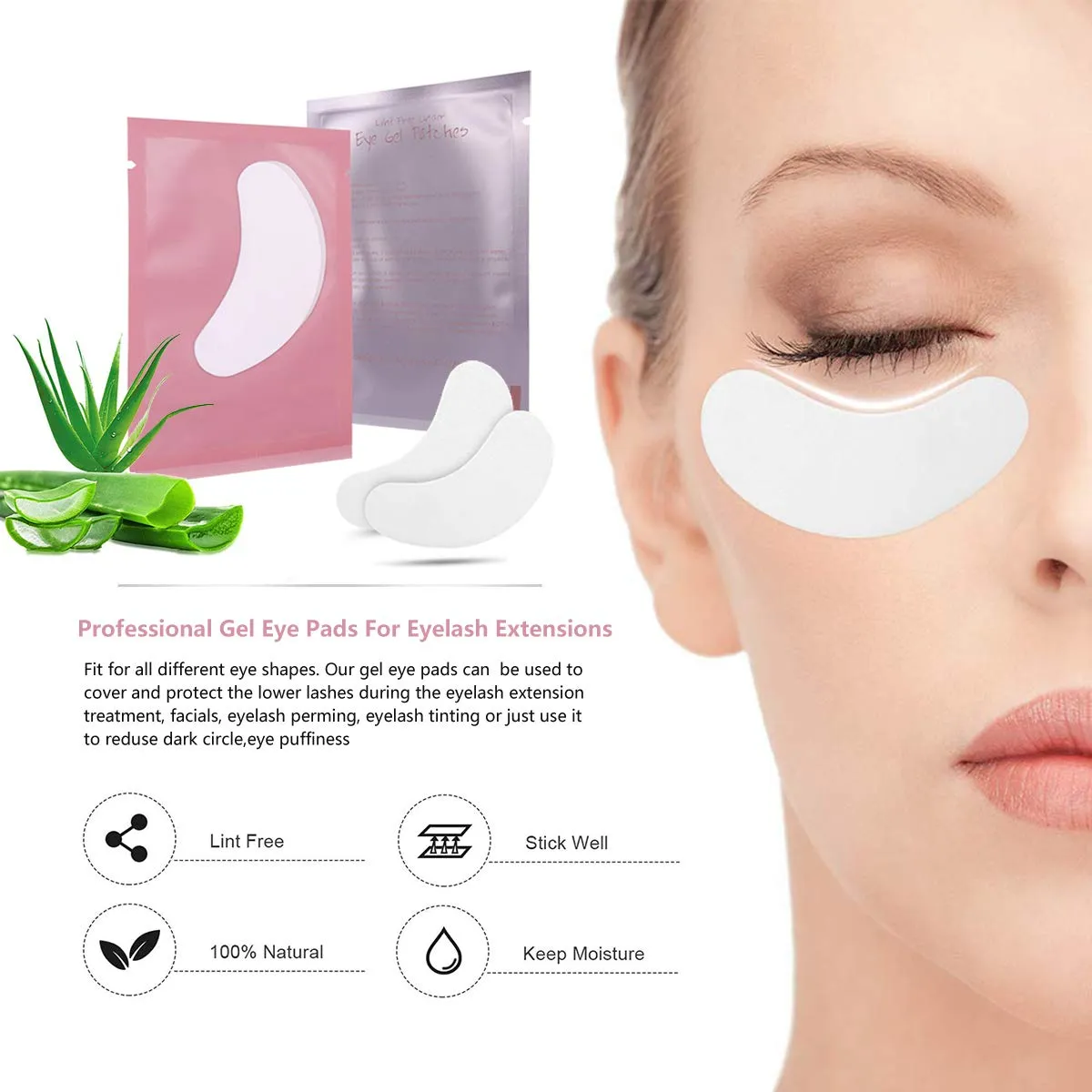 False Eyelash Extension Kit For Beginners