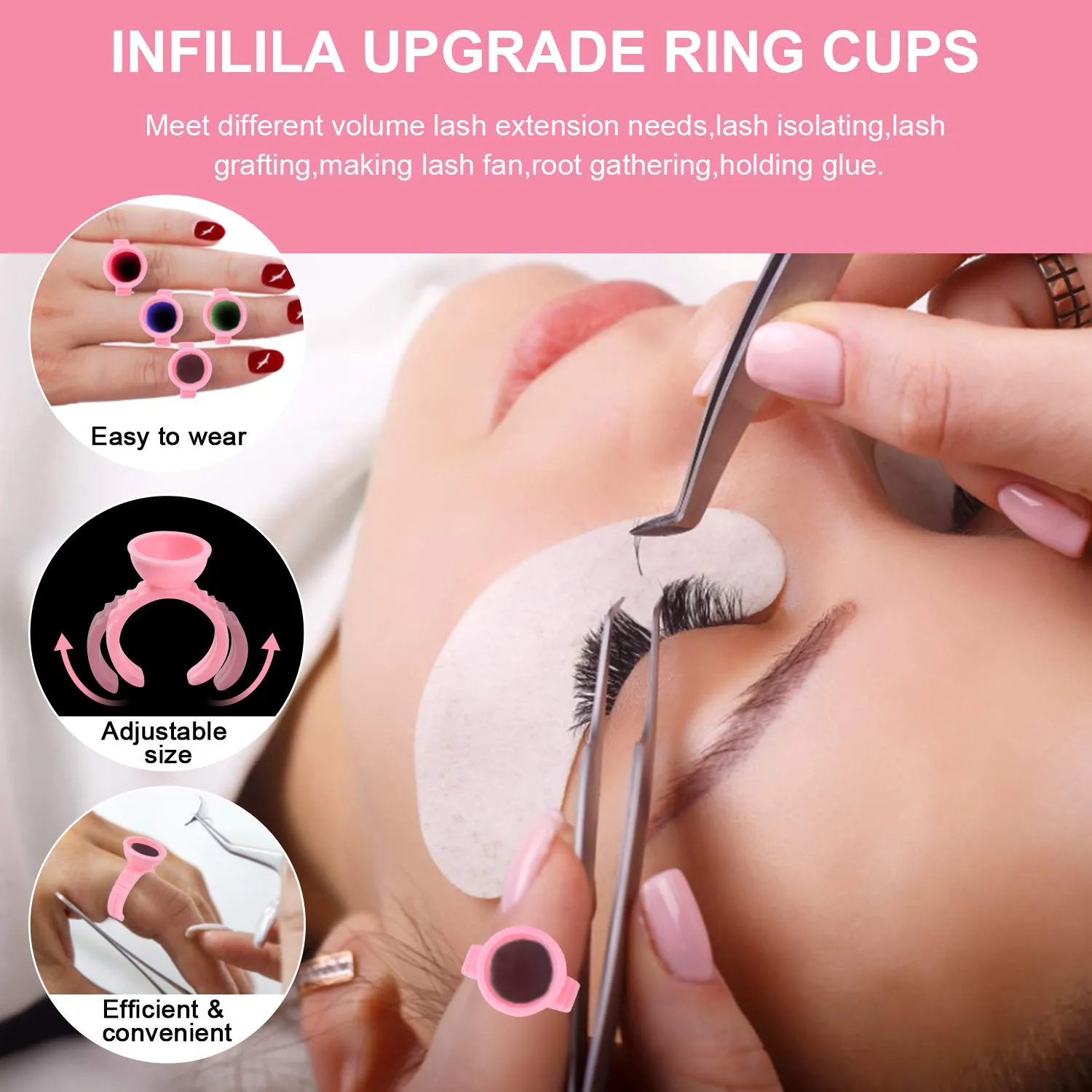 False Eyelash Extension Kit For Beginners