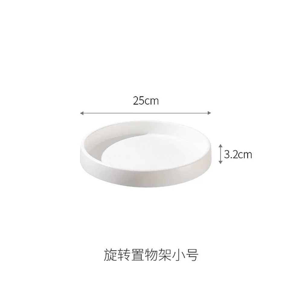 FaSoLa Rotating Storage Rack - White, Small, 25cm Diameter