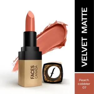 FC Comfy Matte Velvet Touch Lipstick Peach Cobbler 07