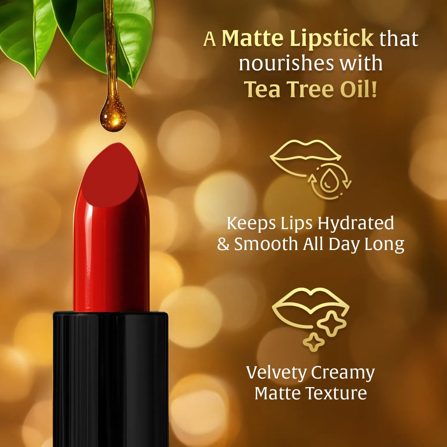 FC Comfy Matte Velvet Touch Lipstick Rose Macaron 09