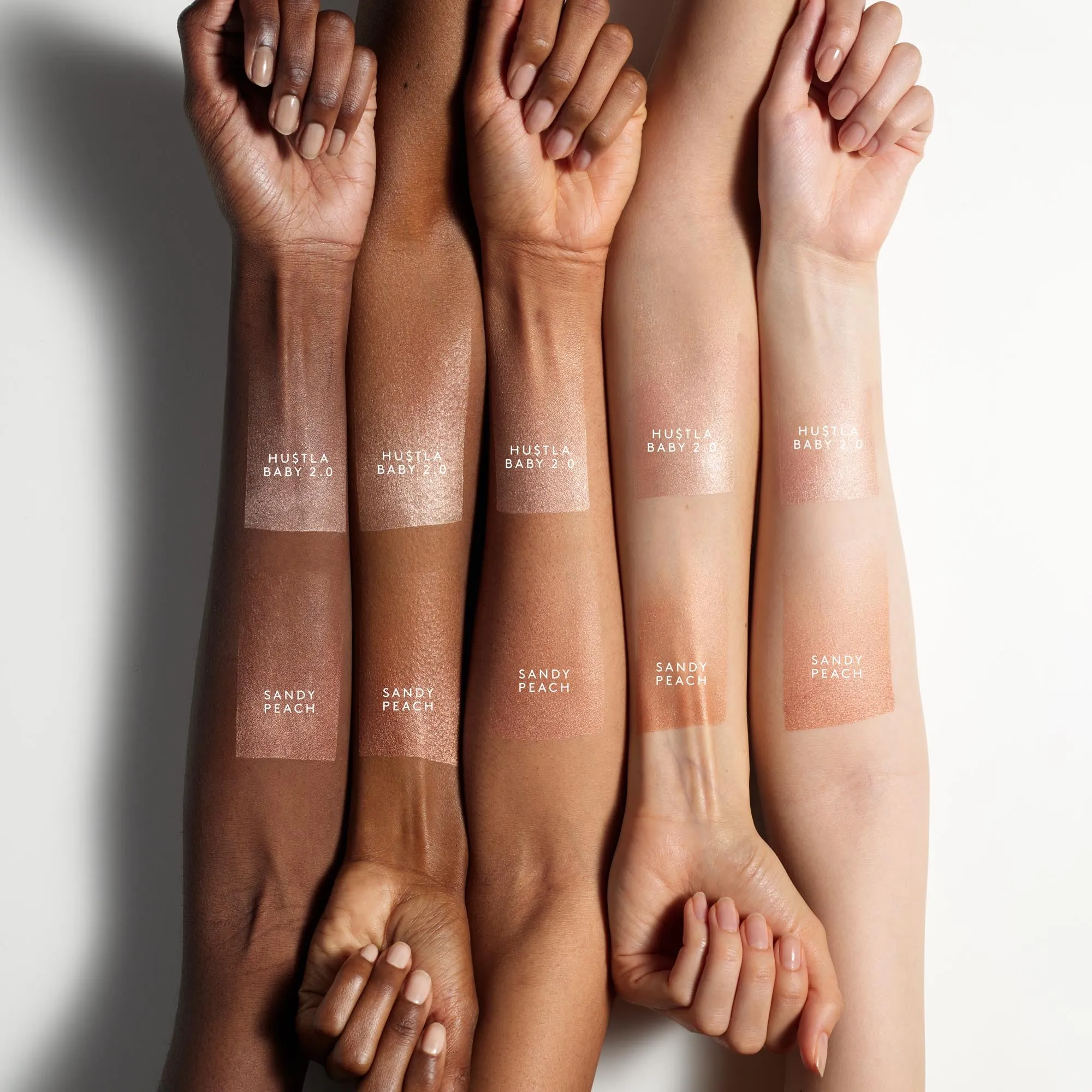 Fenty Beauty - Mini Baby Watts Fluid Freestyle Highlighter Duo