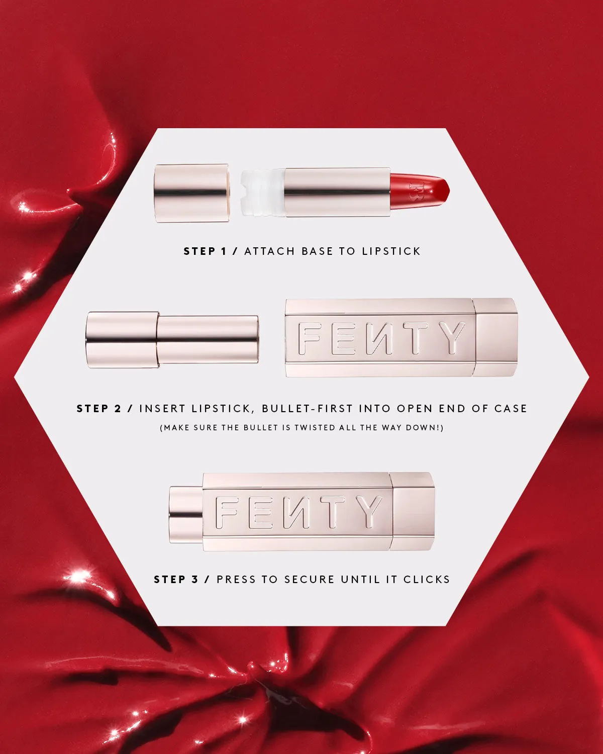 Fenty Icon The Fill Semi-Matte Refillable Lipstick — Freak-went Fly'r