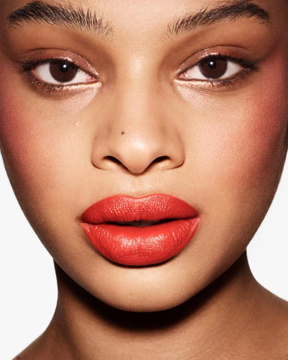 Fenty Icon The Fill Semi-Matte Refillable Lipstick — Nosy Rosy