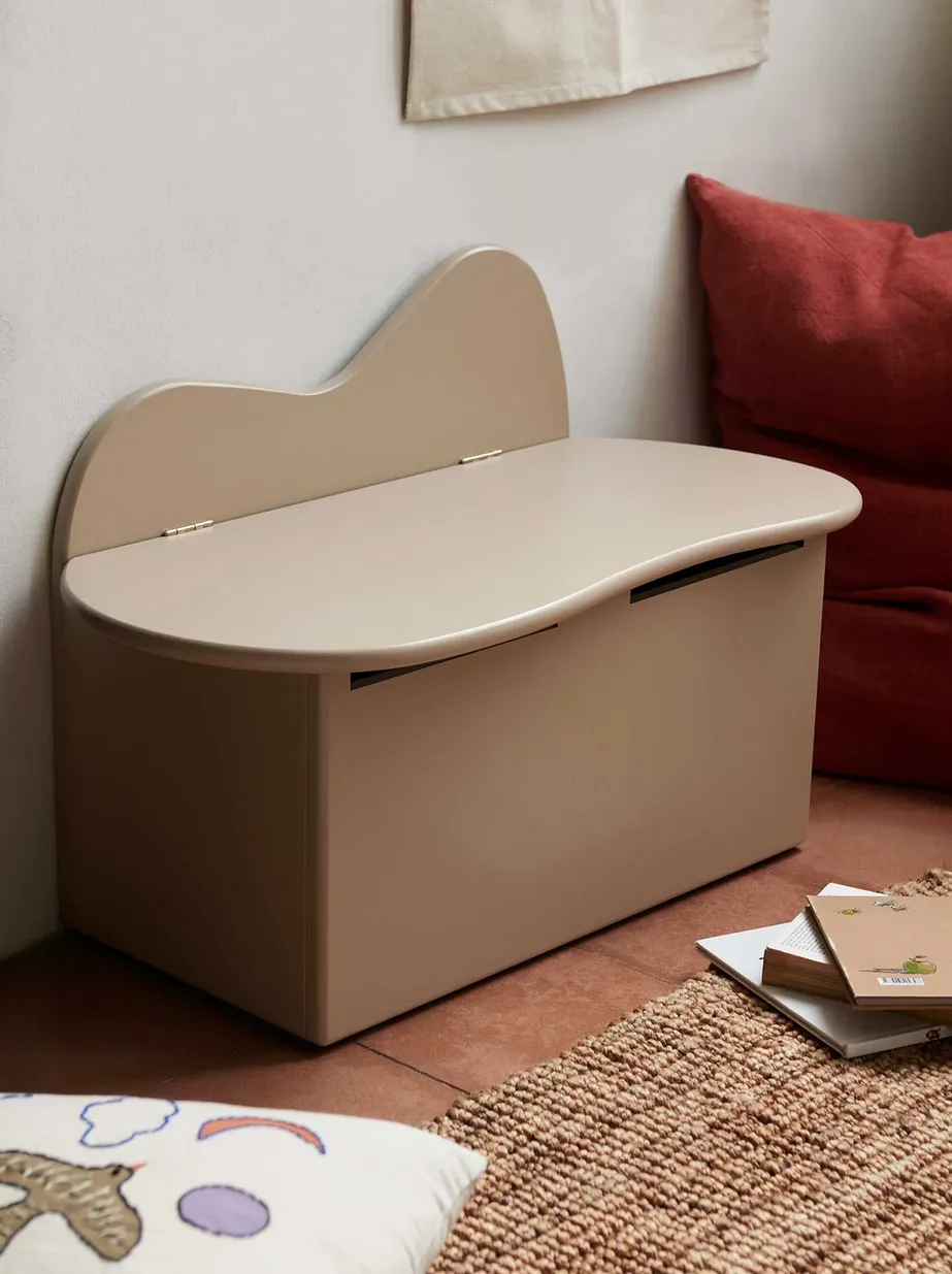 Ferm Living Kids Slope Storage Bench