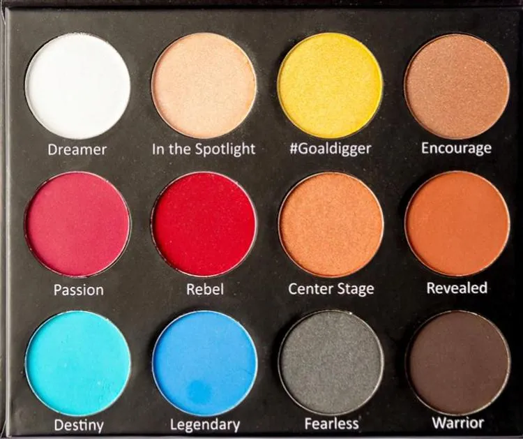 Fighter Eyeshadow Palette