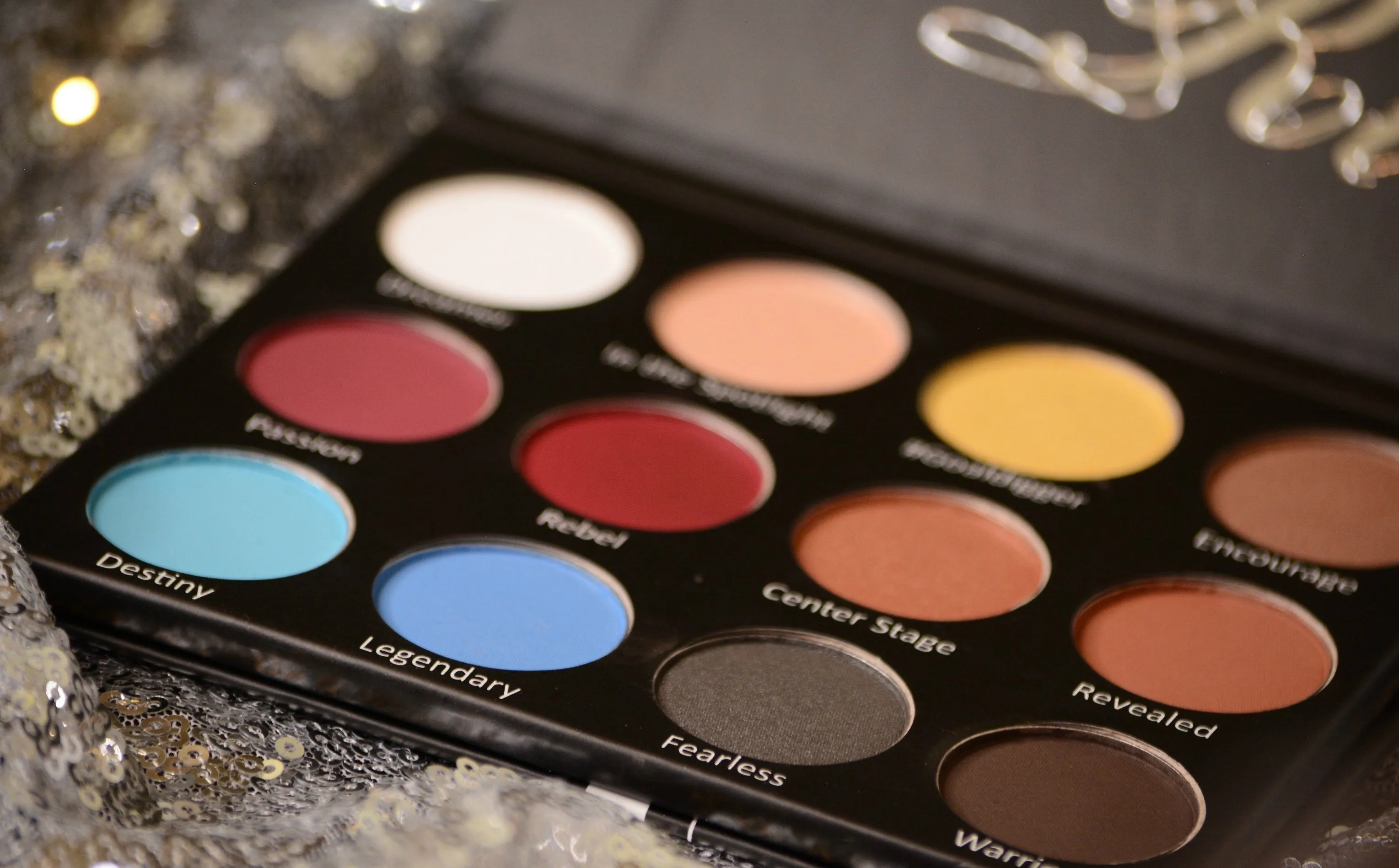 Fighter Eyeshadow Palette