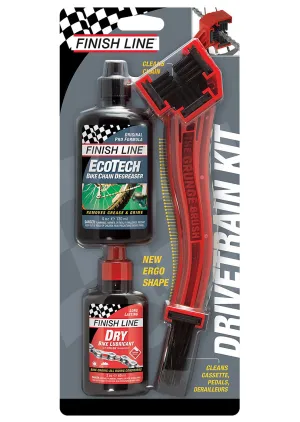 Finish Line Drivetrain Maintenance Kit