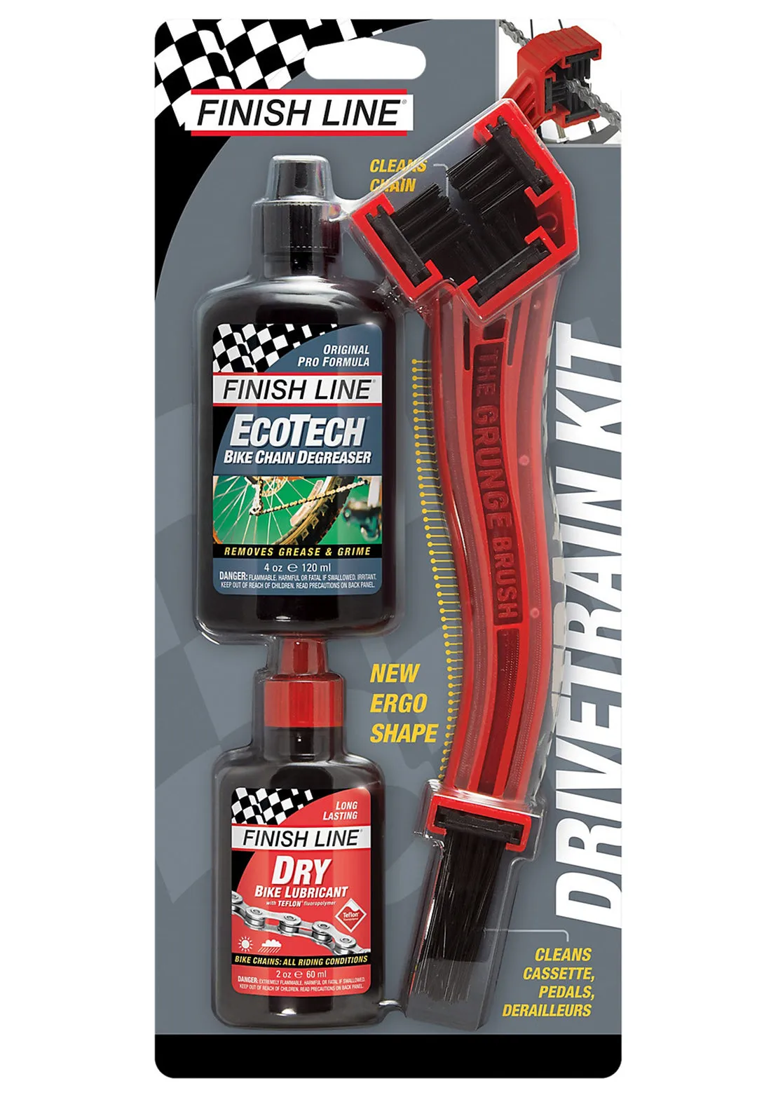 Finish Line Drivetrain Maintenance Kit