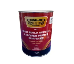 Finish Rite LP11 Acrylic Lacquer Primer H/S Gallon (gray,black,white)