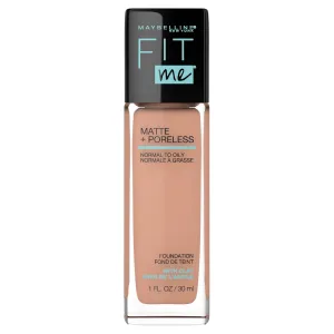 FIT ME MATTE & PORELESS MATTIFYING LIQUID FOUNDATION 242 LIGHT HONEY 30ML