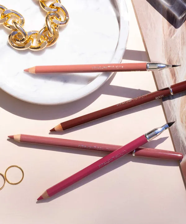 Fitglow Beauty Naturally Nude Vegan Lip Liner Set