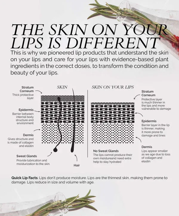 Fitglow Beauty Naturally Nude Vegan Lip Liner Set