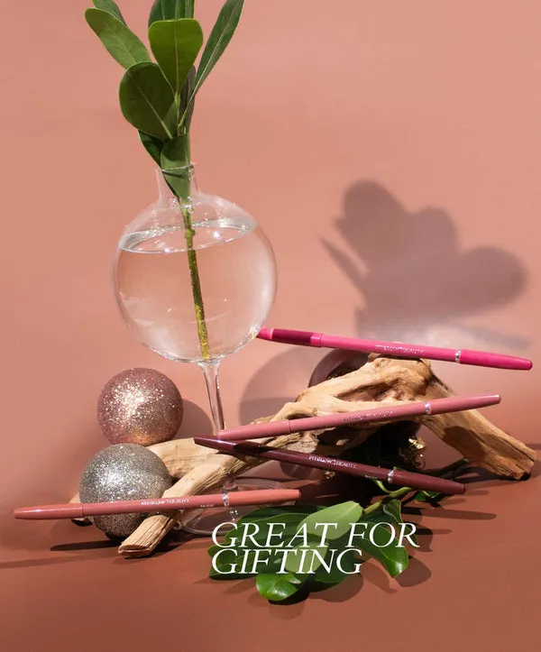 Fitglow Beauty Naturally Nude Vegan Lip Liner Set