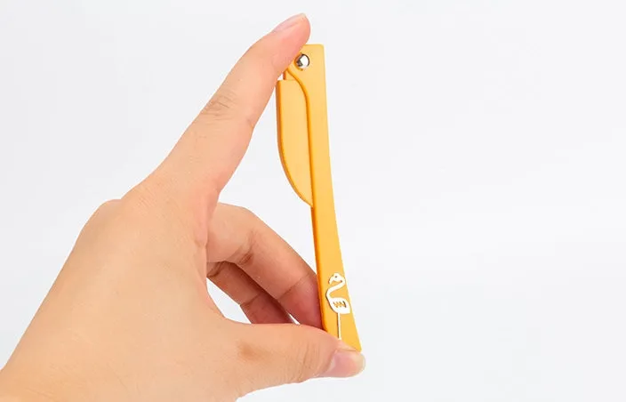 Flaming Eyebrow Razor