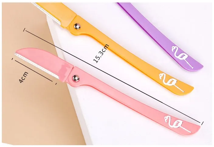 Flaming Eyebrow Razor