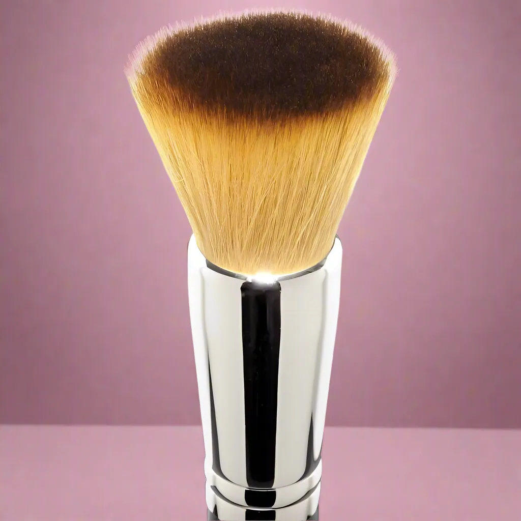Flat Angled Make Up Brush