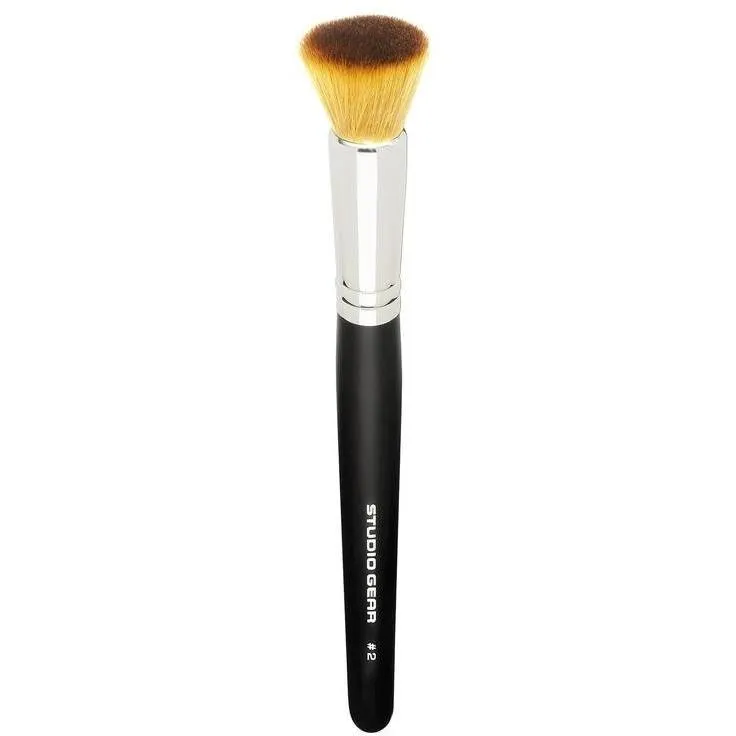 Flat Angled Make Up Brush