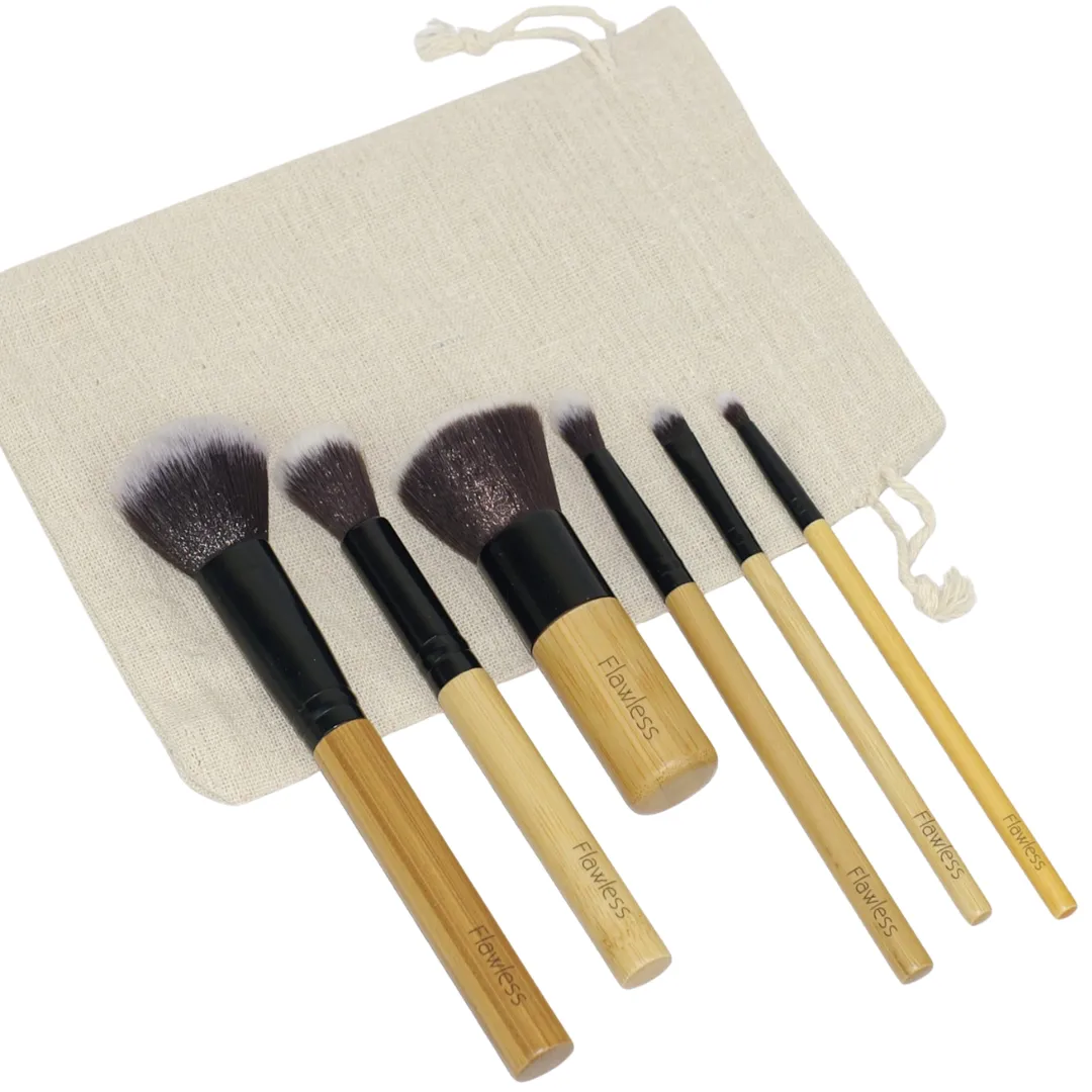 Flawless Bamboo Brush Set